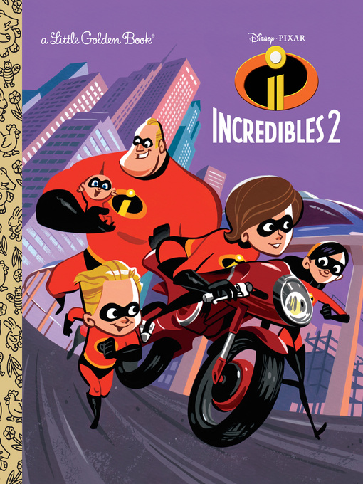 Title details for Incredibles 2 by Suzanne Francis - Available